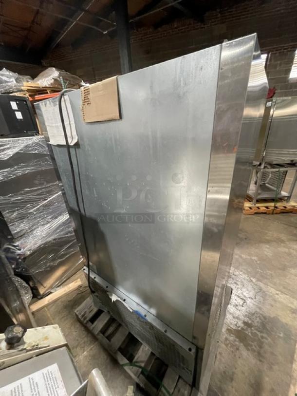Traulsen Commercial Stainless Steel Left Hinged Self-Contained Reach In Blast Chiller! With On-Board Printer! With Built In Pan Racks! With 3 Food Probes! With Legs! 208-230/115V! Model: TBC13 SN: T87914G17! - Image 4 of 10