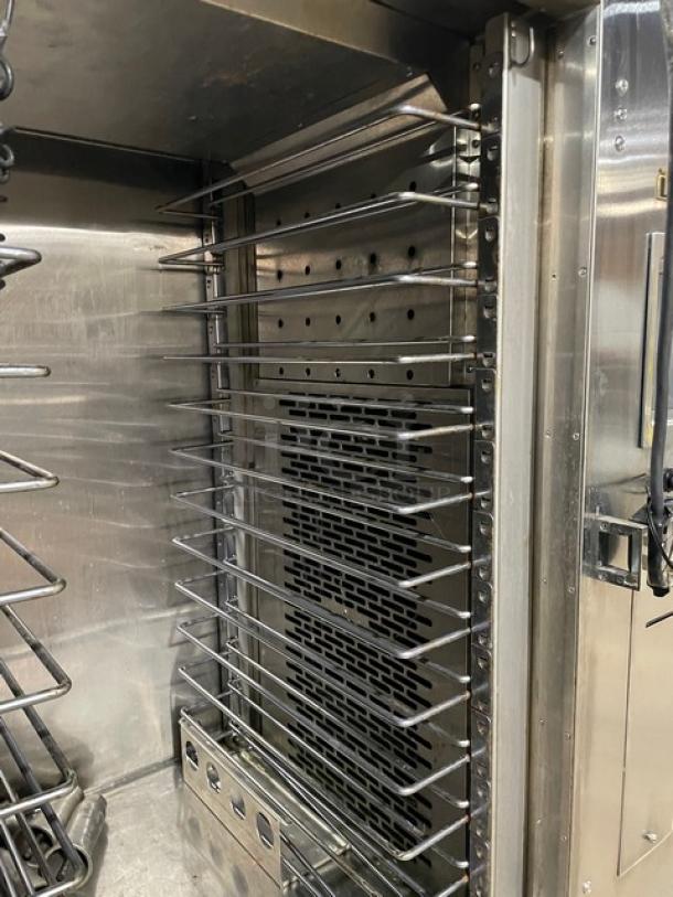 Traulsen Commercial Stainless Steel Left Hinged Self-Contained Reach In Blast Chiller! With On-Board Printer! With Built In Pan Racks! With 3 Food Probes! With Legs! 208-230/115V! Model: TBC13 SN: T87914G17! - Image 5 of 10