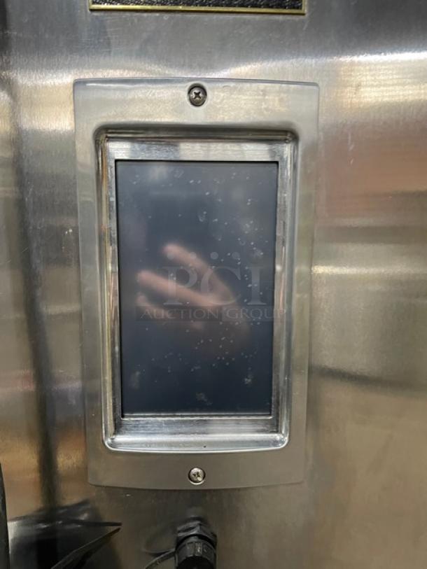 Traulsen Commercial Stainless Steel Left Hinged Self-Contained Reach In Blast Chiller! With On-Board Printer! With Built In Pan Racks! With 3 Food Probes! With Legs! 208-230/115V! Model: TBC13 SN: T87914G17! - Image 8 of 10