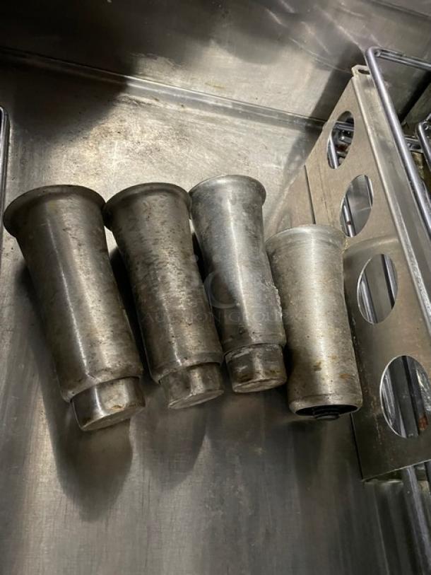 Traulsen Commercial Stainless Steel Left Hinged Self-Contained Reach In Blast Chiller! With On-Board Printer! With Built In Pan Racks! With 3 Food Probes! With Legs! 208-230/115V! Model: TBC13 SN: T87914G17! - Image 9 of 10