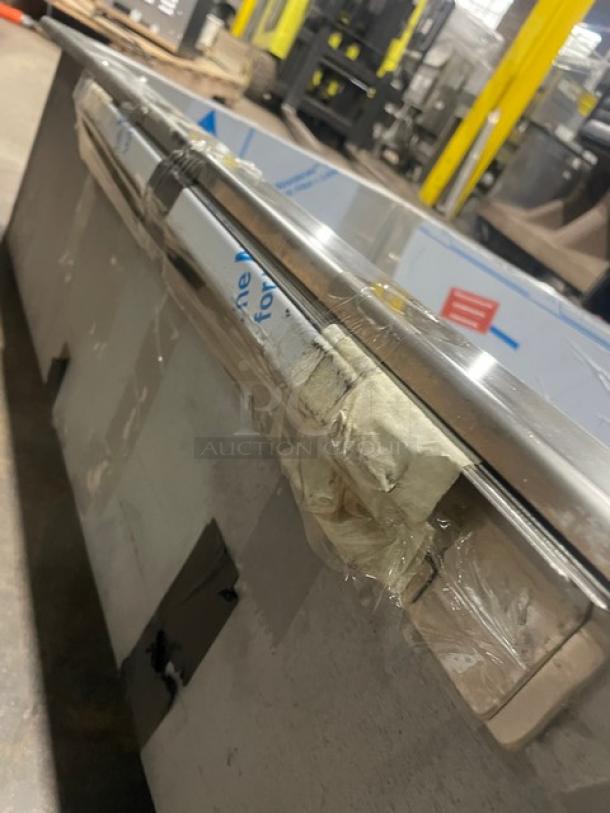New! Randell Commercial Stainless Steel Electric Powered Cold Food Pan/Drop-In Unit! With Drain Hole! 115V 1 Phase! Model: 9957AR SN: W2013864-1! Remote Compressor/No Compressor! - Image 6 of 8