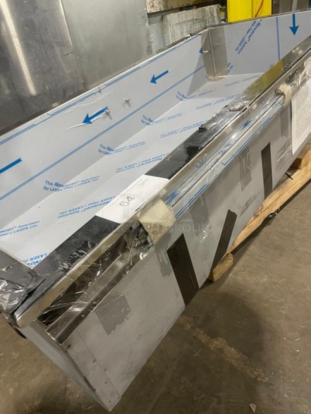 New! Randell Commercial Stainless Steel Electric Powered Cold Food Pan/Drop-In Unit! With Drain Hole! 115V 1 Phase! Model: 9957AR SN: W2013864-2! Remote Compressor/No Compresssor! - Image 6 of 8