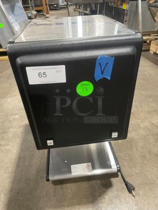 Star Commercial Countertop Standard Heated Peristaltic Dual Pouched Condiment Dispenser! 120V! Model: HPDE2 SN: PDH20315A0072!