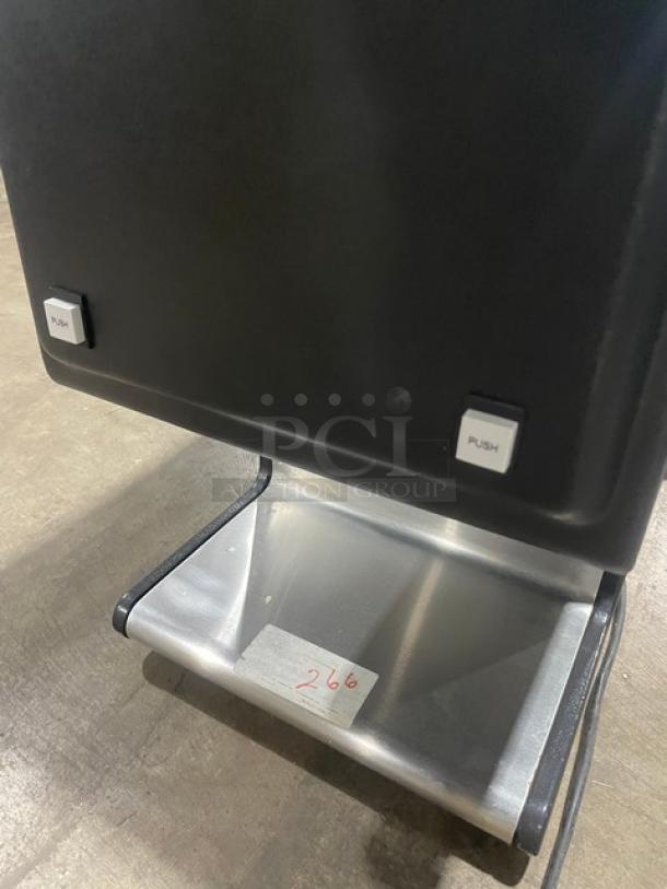 Star Commercial Countertop Standard Heated Peristaltic Dual Pouched Condiment Dispenser! 120V! Model: HPDE2 SN: PDH20315A0072! - Image 7 of 8