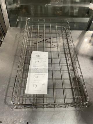 Commercial Full-Sized Bagel/Pastry Rack!