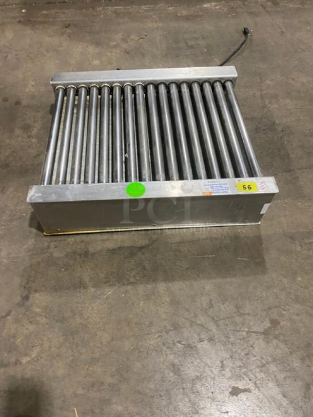 Nemco Commercial Stainless Steel Electric Powered Narrow Hot Dog Roller Grill! With 45 Hot Dog Capacity! Model: 8045N SN: A17-0008! 120V! Working When Removed! - Image 4 of 8