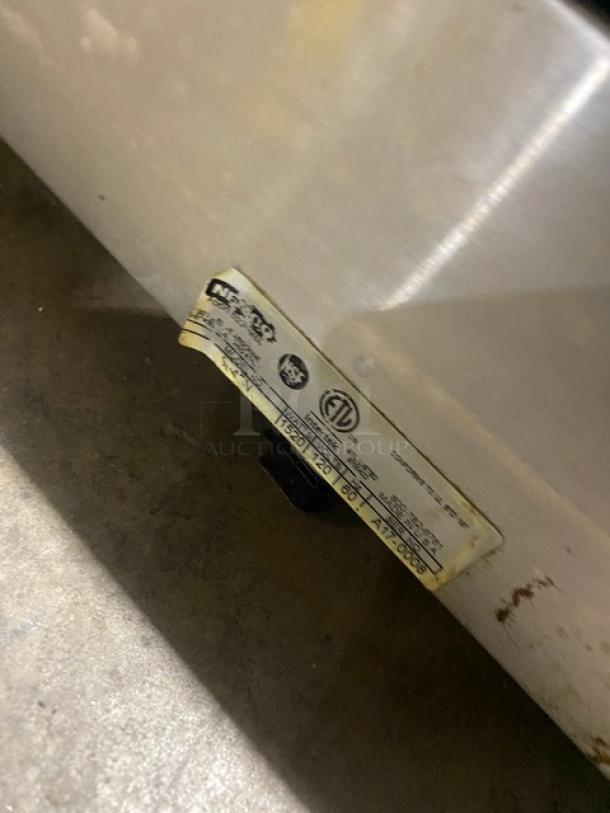 Nemco Commercial Stainless Steel Electric Powered Narrow Hot Dog Roller Grill! With 45 Hot Dog Capacity! Model: 8045N SN: A17-0008! 120V! Working When Removed! - Image 7 of 8