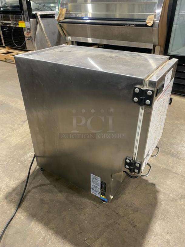 KanPak Commercial Stainless Steel Countertop Refrigerated Creamer/Bag-In-Box Liquid Dispenser! Model: CDG211 SN: 21104-02944! 120V 1 Phase! On Legs! - Image 2 of 8