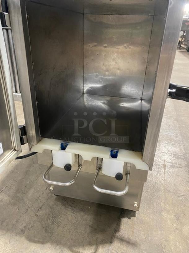 KanPak Commercial Stainless Steel Countertop Refrigerated Creamer/Bag-In-Box Liquid Dispenser! Model: CDG211 SN: 21104-02944! 120V 1 Phase! On Legs! - Image 5 of 8