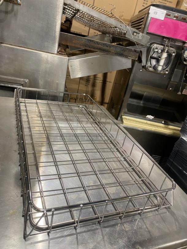 Commercial Full-Sized Bagel/Pastry Wire Rack! - Image 6 of 6