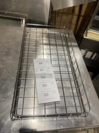 Commercial Full-Sized Bagel/Pastry Wire Rack!
