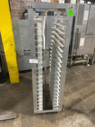 Commercial Heavy Duty 20 Pan Holding/Transport Rack! With Wide Pan Slides! On Casters!