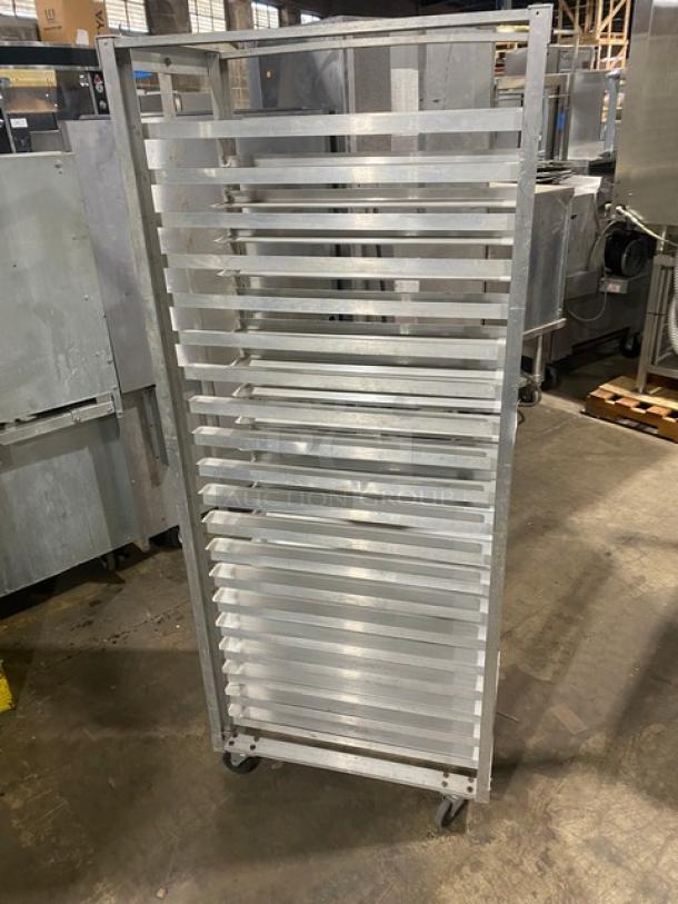 Commercial Heavy Duty 20 Pan Holding/Transport Rack! With Wide Pan Slides! On Casters! - Image 2 of 6