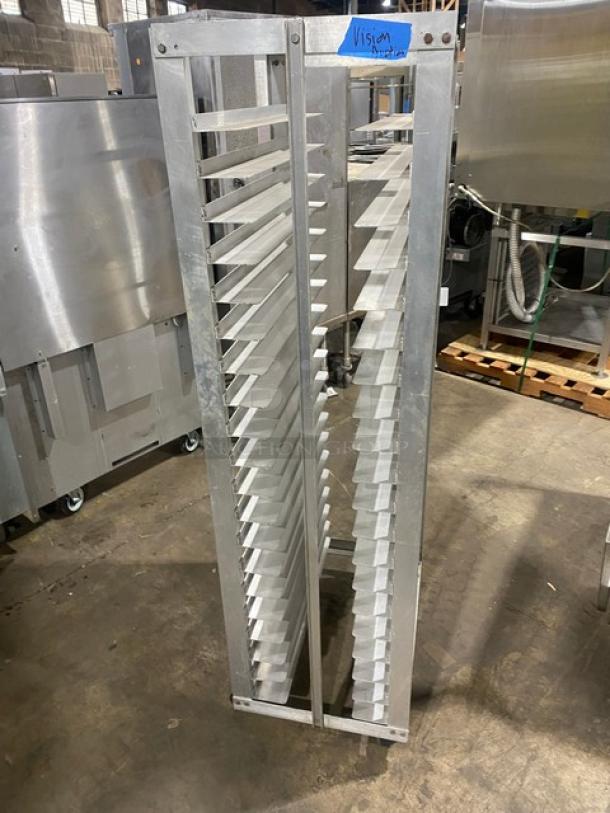 Commercial Heavy Duty 20 Pan Holding/Transport Rack! With Wide Pan Slides! On Casters! - Image 3 of 6