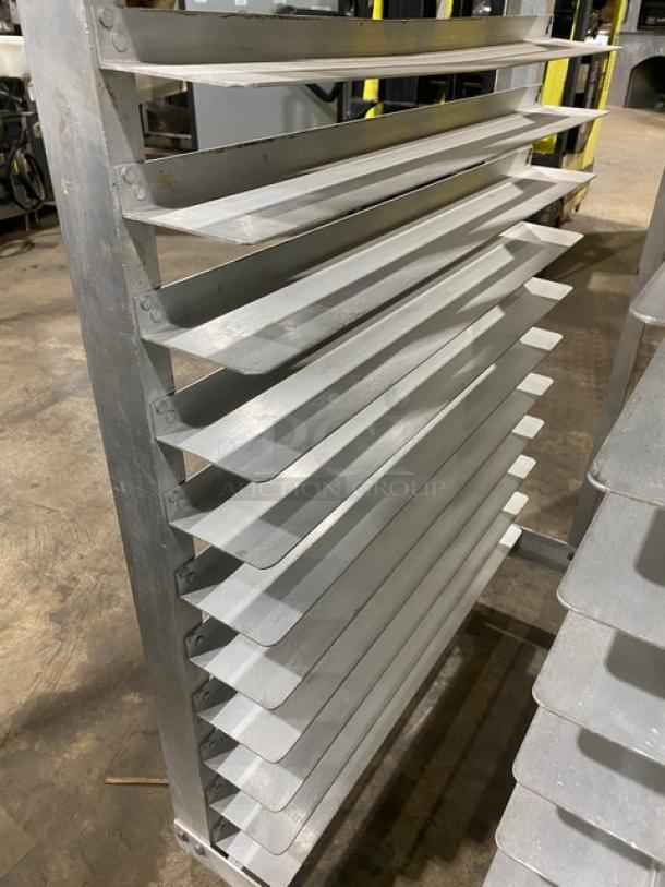 Commercial Heavy Duty 20 Pan Holding/Transport Rack! With Wide Pan Slides! On Casters! - Image 5 of 6
