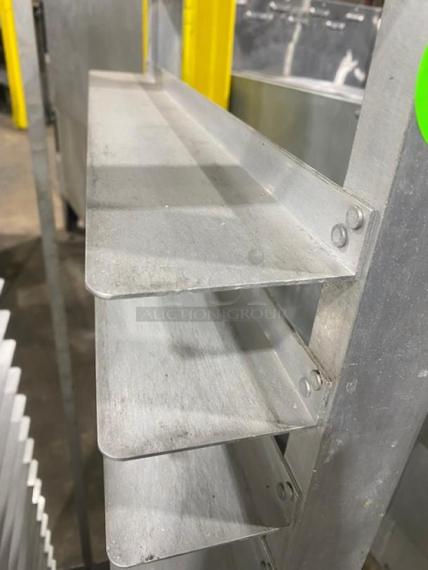 Commercial Heavy Duty 20 Pan Holding/Transport Rack! With Wide Pan Slides! On Casters! - Image 6 of 6