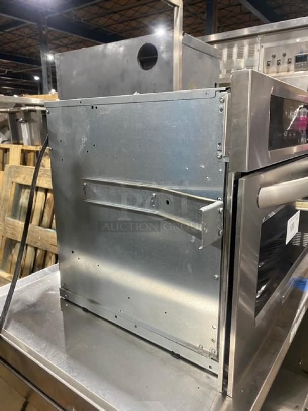KitchenAid Commercial Stainless Steel 24" Built-in Microwave Oven! With 10 Power Levels! Model: KBMS1454SSS-3 SN: XN01812561! 120V! - Image 2 of 7