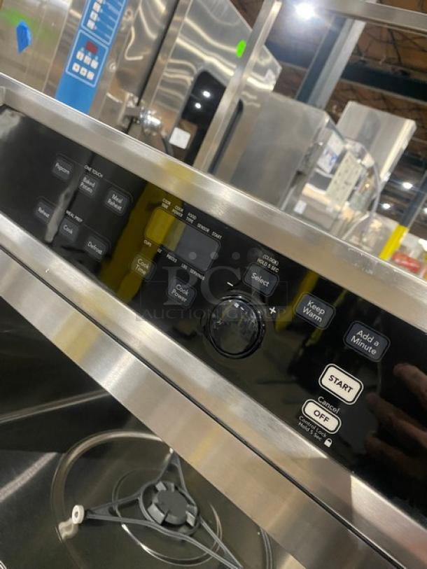 KitchenAid Commercial Stainless Steel 24" Built-in Microwave Oven! With 10 Power Levels! Model: KBMS1454SSS-3 SN: XN01812561! 120V! - Image 6 of 7