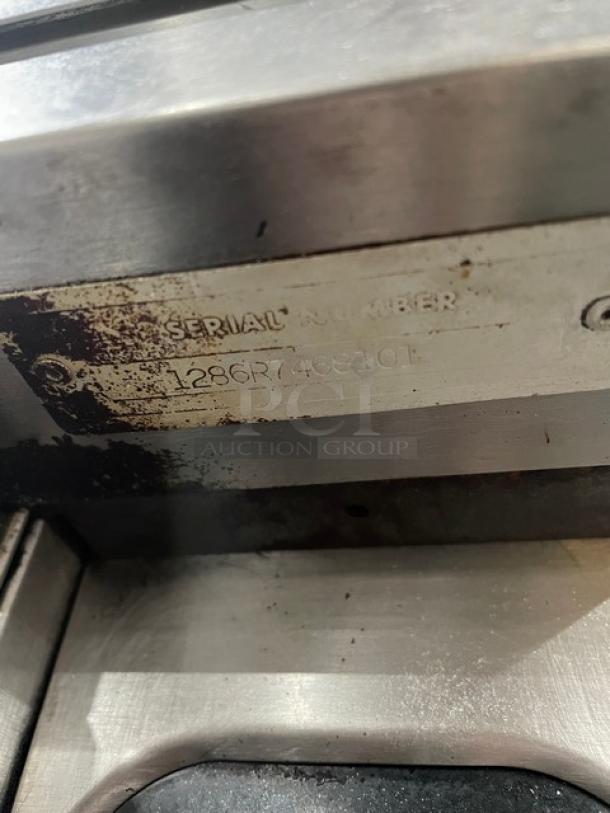 Blodgett Commercial Stainless Steel Natural Gas Powered Double Stacked Convection Oven! With Wire Oven Racks! SN: 1286R7468101! On Casters! 2X Your Bid Makes One Unit! - Image 9 of 10