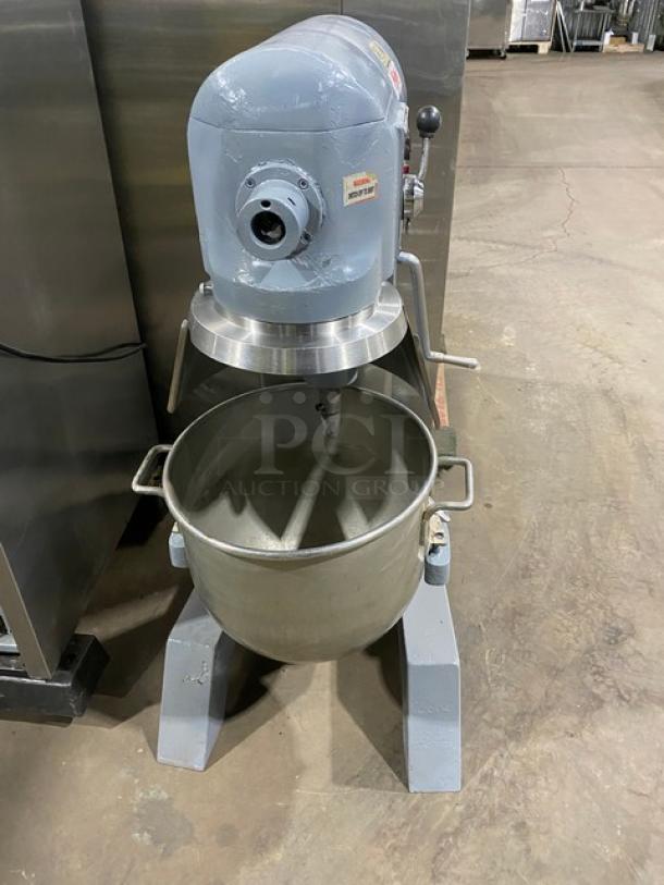 Fleetwood Food Equipment Commercial 40Qt. Floor Style Gear Driven Planetary Mixer! With Stainless Steel Mixing Bowl! Model: 40PA SN: 40490510! 220V 1 Phase! - Image 1 of 10