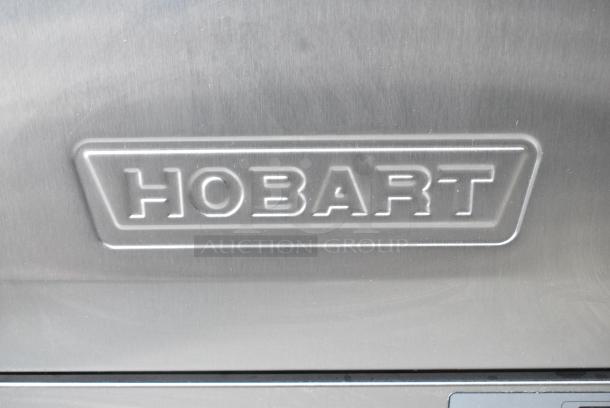 BRAND NEW SCRATCH AND DENT!  2024 Hobart LXNH Stainless Steel Commercial Hi Temp High Temperature Undercounter Dishwasher. 208-240 Volts, 3 Phase. - Image 2 of 6