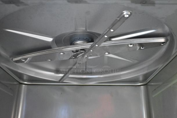 BRAND NEW SCRATCH AND DENT!  2024 Hobart LXNH Stainless Steel Commercial Hi Temp High Temperature Undercounter Dishwasher. 208-240 Volts, 3 Phase. - Image 5 of 6