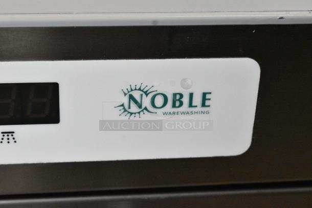 BRAND NEW SCRATCH AND DENT!  2024 Noble 495HTGW22 Stainless Steel Commercial Undercounter Glass Washer. 208-240 Volts, 1 Phase. - Image 2 of 9
