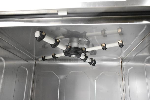 BRAND NEW SCRATCH AND DENT!  2024 Noble 495HTGW22 Stainless Steel Commercial Undercounter Glass Washer. 208-240 Volts, 1 Phase. - Image 5 of 9