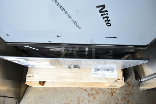 BRAND NEW SCRATCH AND DENT!  2024 Noble 495HTGW22 Stainless Steel Commercial Undercounter Glass Washer. 208-240 Volts, 1 Phase. - Image 7 of 9