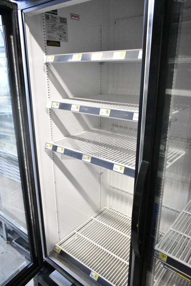 2018 True GDM-72F-HC Metal Commercial 3 Door Reach In Freezer Merchandiser w/ Poly Coated Racks. 208-230 Volts, 1 Phase. Tested and Working! - Image 4 of 7