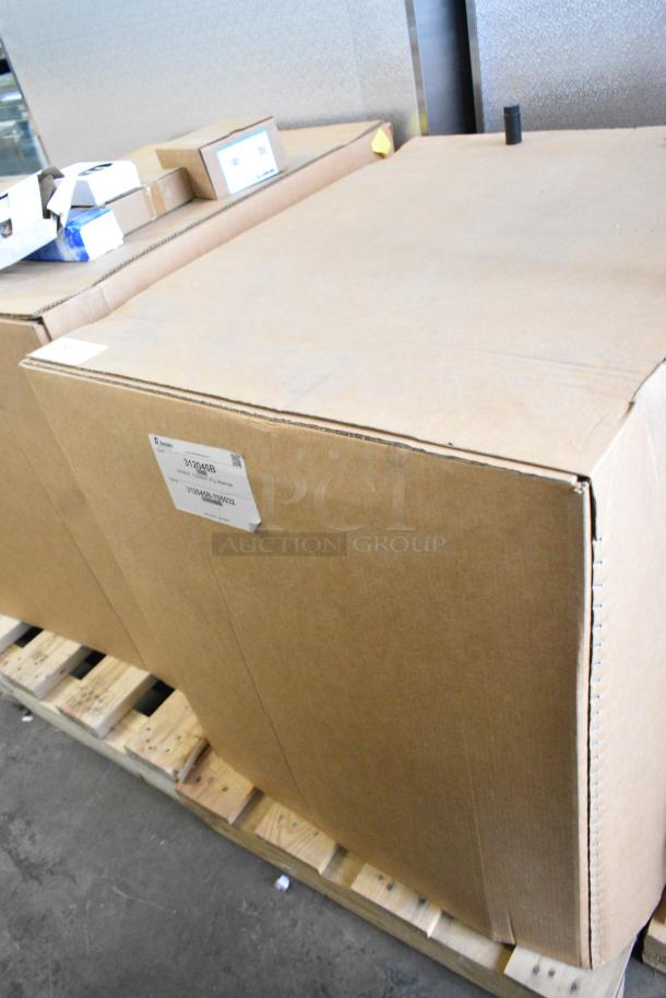 BRAND NEW! BKI HFW-R Stainless Steel Commercial Countertop Hot N Crispy Fry Dumping Warming Station. 120 Volts, 1 Phase. - Image 2 of 10