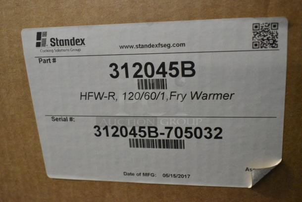 BRAND NEW! BKI HFW-R Stainless Steel Commercial Countertop Hot N Crispy Fry Dumping Warming Station. 120 Volts, 1 Phase. - Image 3 of 10