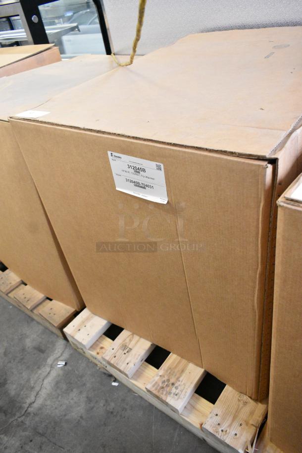 BRAND NEW! BKI HFW-R Stainless Steel Commercial Countertop Hot N Crispy Fry Dumping Warming Station. 120 Volts, 1 Phase. - Image 2 of 9