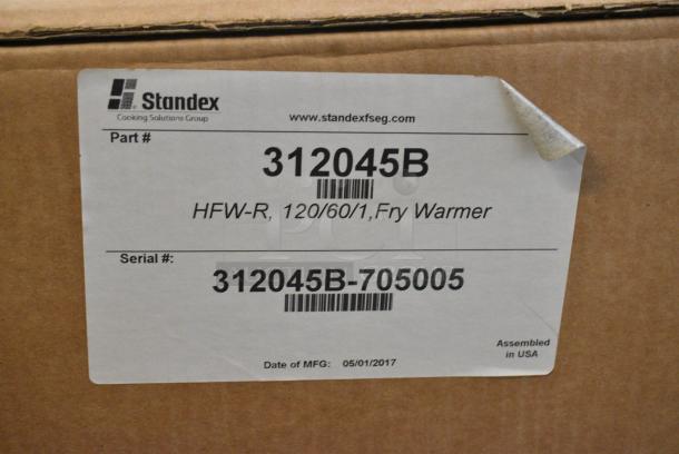 BRAND NEW! BKI HFW-R Stainless Steel Commercial Countertop Hot N Crispy Fry Dumping Warming Station. 120 Volts, 1 Phase. - Image 3 of 9