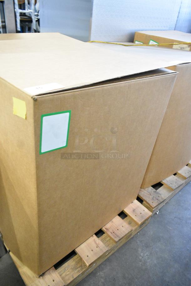 BRAND NEW! BKI HFW-R Stainless Steel Commercial Countertop Hot N Crispy Fry Dumping Warming Station. 120 Volts, 1 Phase. - Image 2 of 9