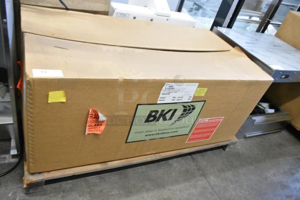 BRAND NEW! BKI FW15L 15" Countertop Fry Warmer Dump Station. 120 Volts, 1 Phase. - Image 2 of 3