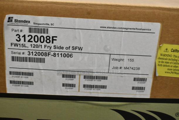 BRAND NEW! BKI FW15L 15" Countertop Fry Warmer Dump Station. 120 Volts, 1 Phase. - Image 3 of 3