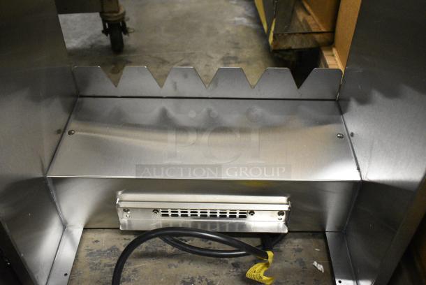 BRAND NEW! BKI FW15L 15" Countertop Fry Warmer Dump Station. 120 Volts, 1 Phase. - Image 8 of 8