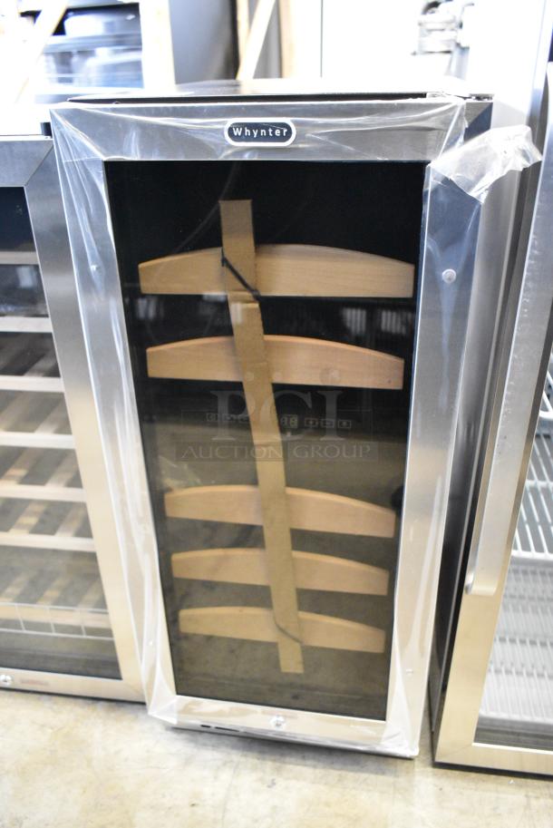 BRAND NEW SCRATCH AND DENT! Whynter BWR-281DZ 28 Bottle Dual Temperature Zone Built-in Wine Refrigerator. 115 Volts, 1 Phase. Tested and Working! - Image 2 of 5