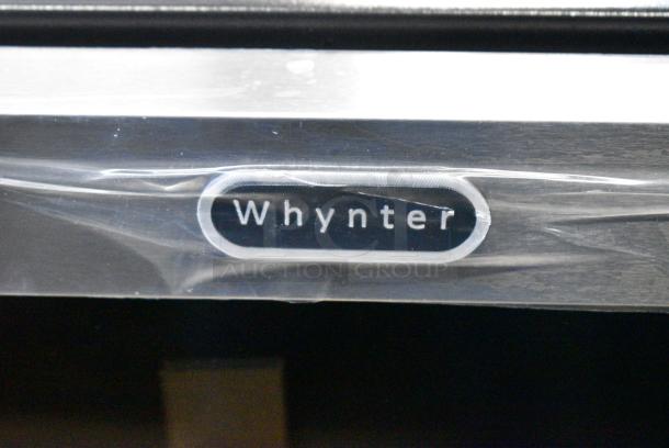 BRAND NEW SCRATCH AND DENT! Whynter BWR-281DZ 28 Bottle Dual Temperature Zone Built-in Wine Refrigerator. 115 Volts, 1 Phase. Tested and Working! - Image 3 of 5