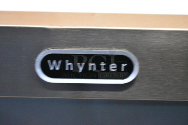 BRAND NEW SCRATCH AND DENT! Whynter CBM-815WS 8.1 cu. ft. Stainless Steel Freestanding Commercial Beverage Merchandiser Refrigerator with Superlit Door & Lock. 115 Volts, 1 Phase. Tested and Working! - Image 3 of 5