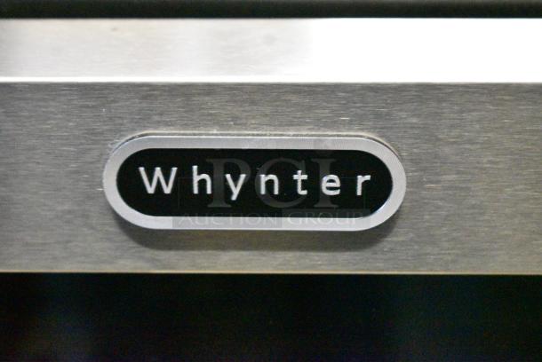 BRAND NEW SCRATCH AND DENT! Whynter BBR-638SB Built-in Under Counter 12 inch Beverage Refrigerator and Cooler, Fridge with Glass Door, 2.0 Cubic Feet, Stainless, 75 Capacity. 115 Volts, 1 Phase. Tested and Working! - Image 3 of 5
