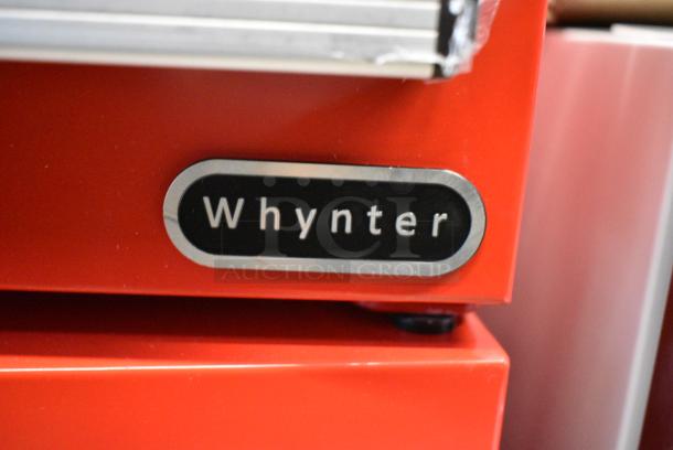 BRAND NEW SCRATCH AND DENT! Whynter TBR-185SR Portable 1.8 cu.ft. Tool Box Refrigerator with 2 Drawers and Lock. 115 Volts, 1 Phase. Tested and Working! - Image 4 of 6