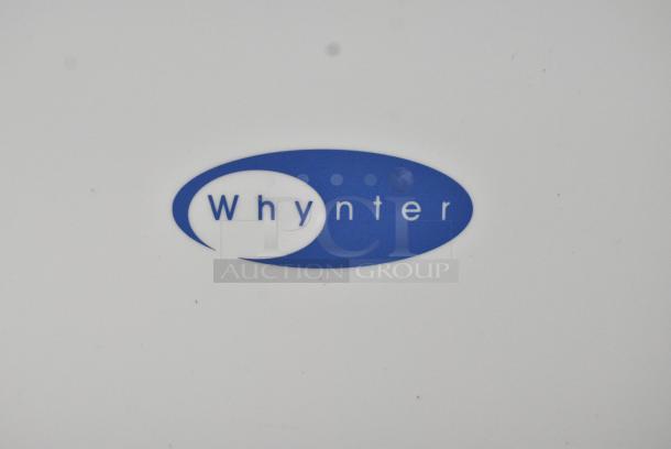 BRAND NEW SCRATCH AND DENT! Whynter ARC-1050XP 10,000 BTU Portable Air Conditioner Cools 500 sq. ft. with Dehumidifier, Remote, and White. 115 Volts, 1 Phase. Tested and Working! - Image 4 of 7
