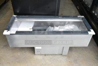 BRAND NEW SCRATCH AND DENT! 2023 Delfield N8146NBP Stainless Steel Commercial Cold Pan Drop In. 115 Volts, 1 Phase. Tested and Working!