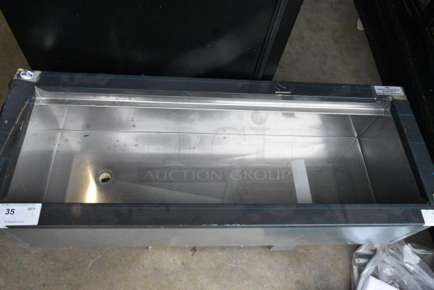 BRAND NEW SCRATCH AND DENT! 2023 Delfield N8146NBP Stainless Steel Commercial Cold Pan Drop In. 115 Volts, 1 Phase. Tested and Working! - Image 3 of 7