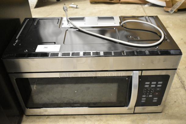 BRAND NEW SCRATCH AND DENT! KoolMore KM-MOT-1SS Stainless Steel Overhead Microwave Oven w/ Plate. 120 Volts, 1 Phase. - Image 2 of 9