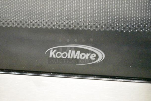 BRAND NEW SCRATCH AND DENT! KoolMore KM-MOT-1SS Stainless Steel Overhead Microwave Oven w/ Plate. 120 Volts, 1 Phase. - Image 5 of 9