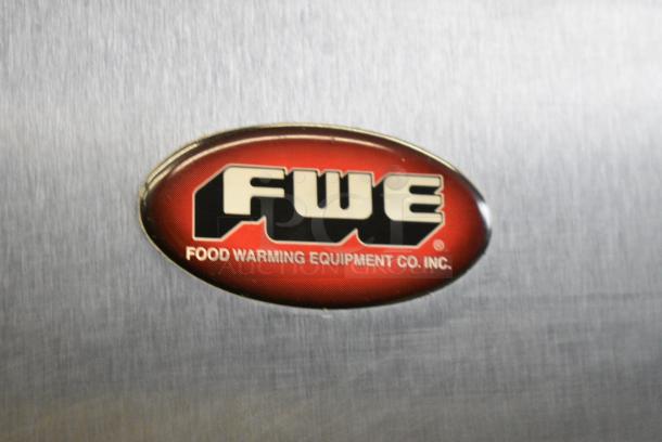 2017 FWE TS-1633-36P Stainless Steel Commercial Single Door Heated Holding Cabinet on Commercial Casters. 120 Volts, 1 Phase. Tested and Working! - Image 3 of 7