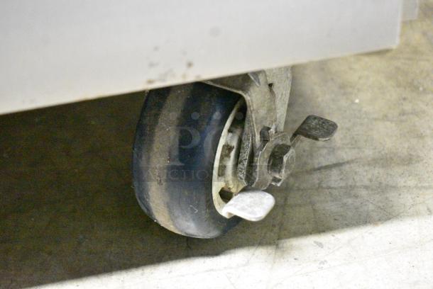 2017 FWE TS-1633-36P Stainless Steel Commercial Single Door Heated Holding Cabinet on Commercial Casters. 120 Volts, 1 Phase. Tested and Working! - Image 6 of 7